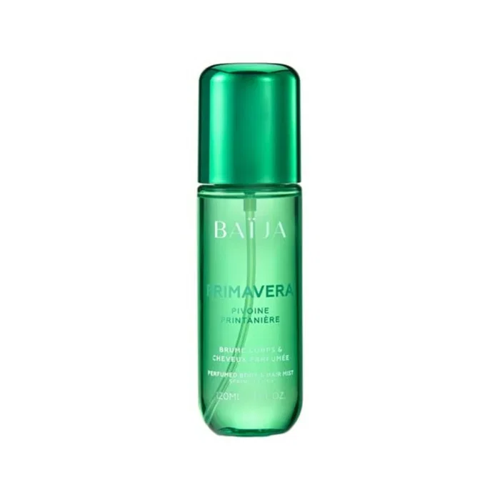 Baija Primavera Bruma perfumada para el cabello 120 ml Baija Primavera Bruma perfumada para el cabello 120 ml